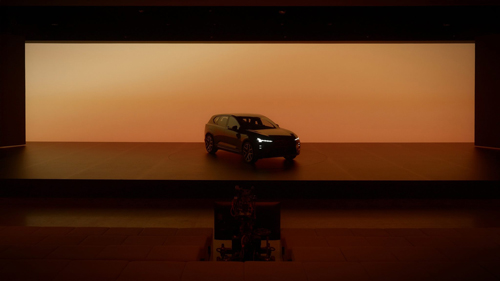 Future Deluxe x Volvo EX60
